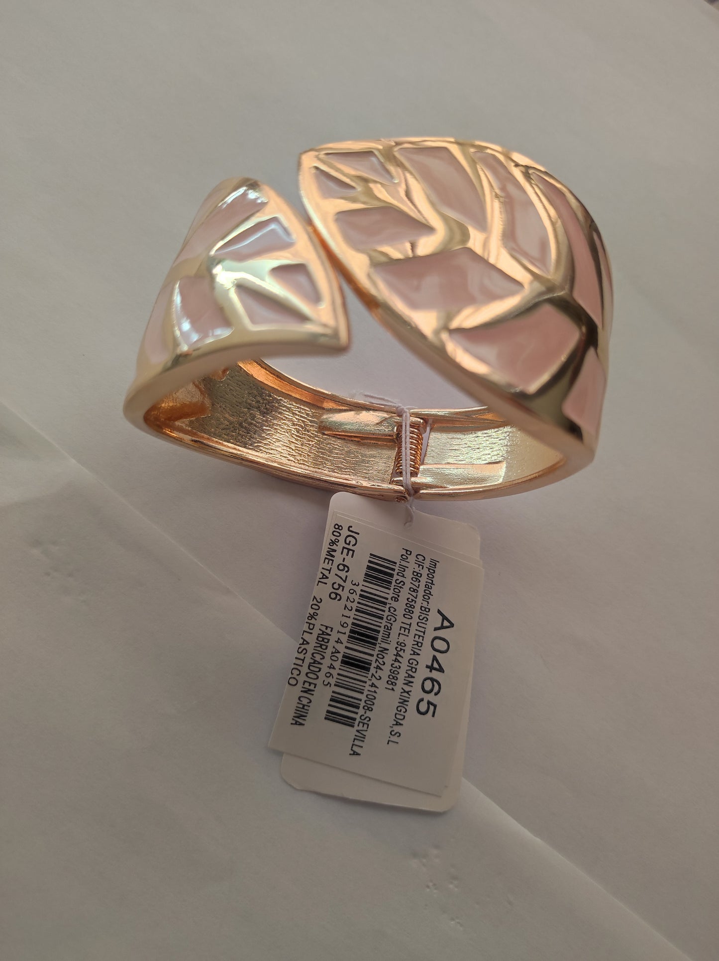 brazalete acero inoxidable