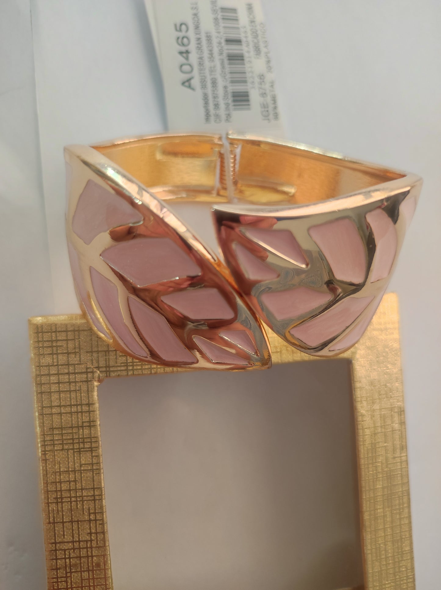 brazalete acero inoxidable
