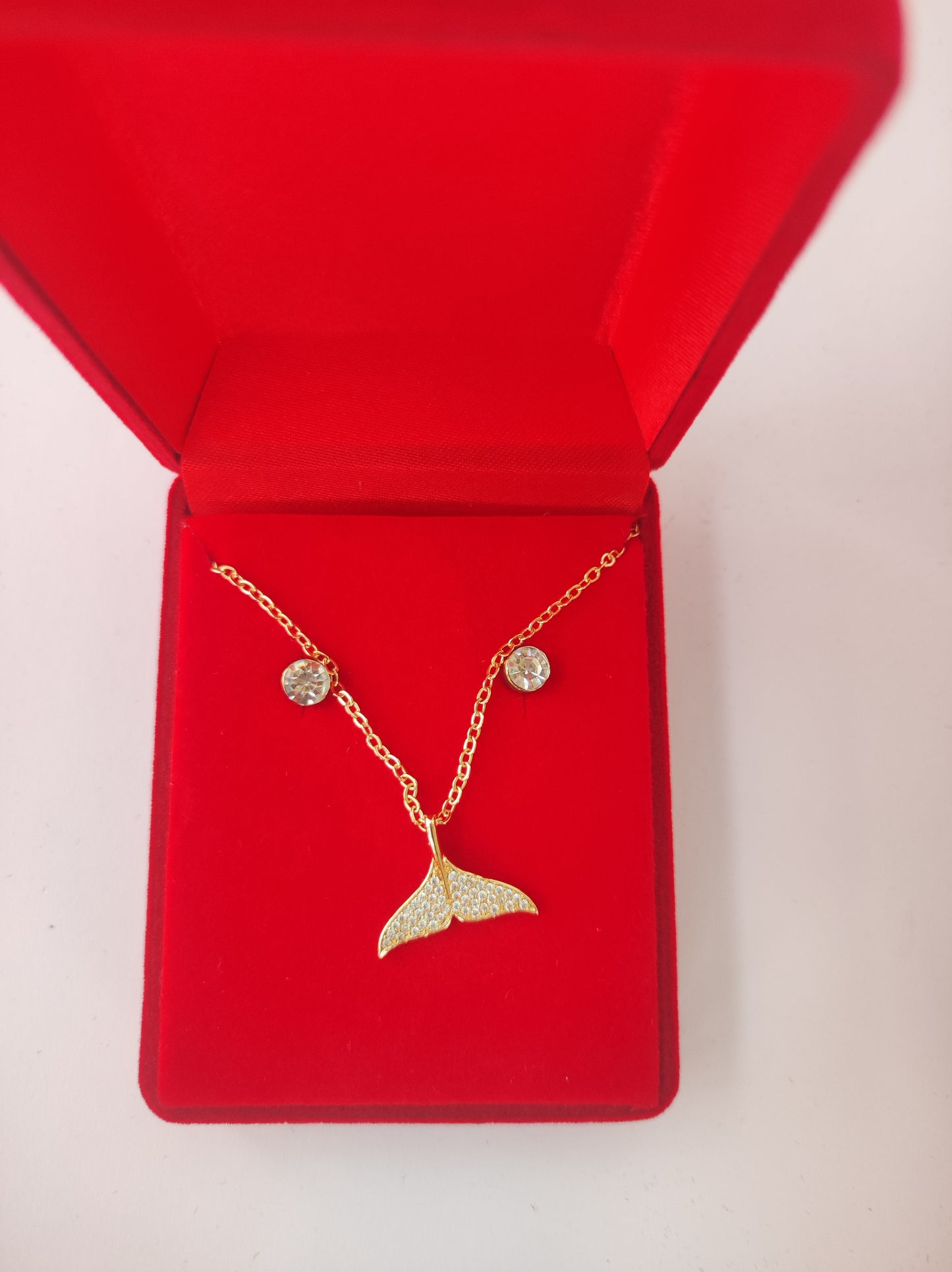 cadena + pendientes