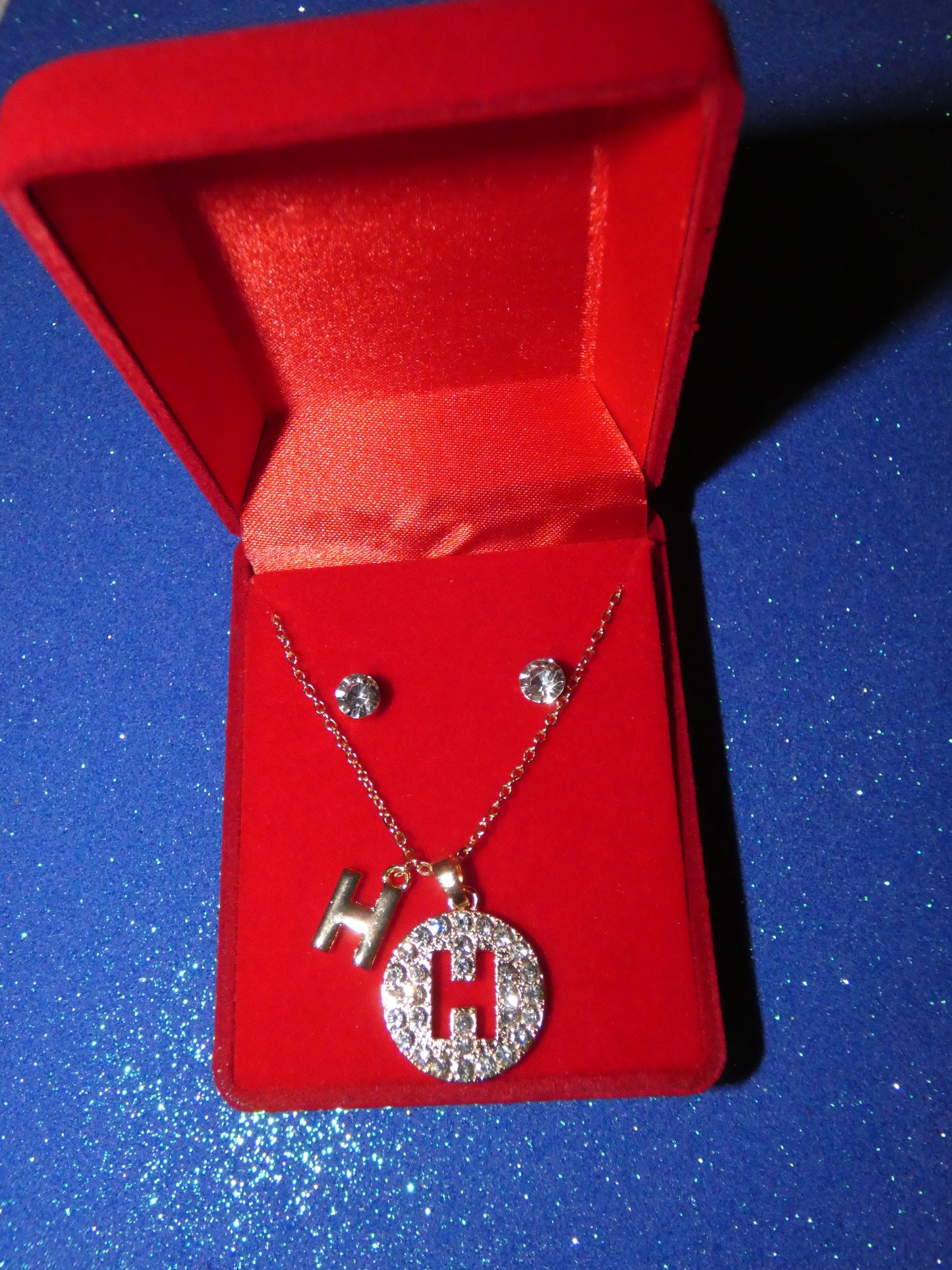 cadena + pendientes
