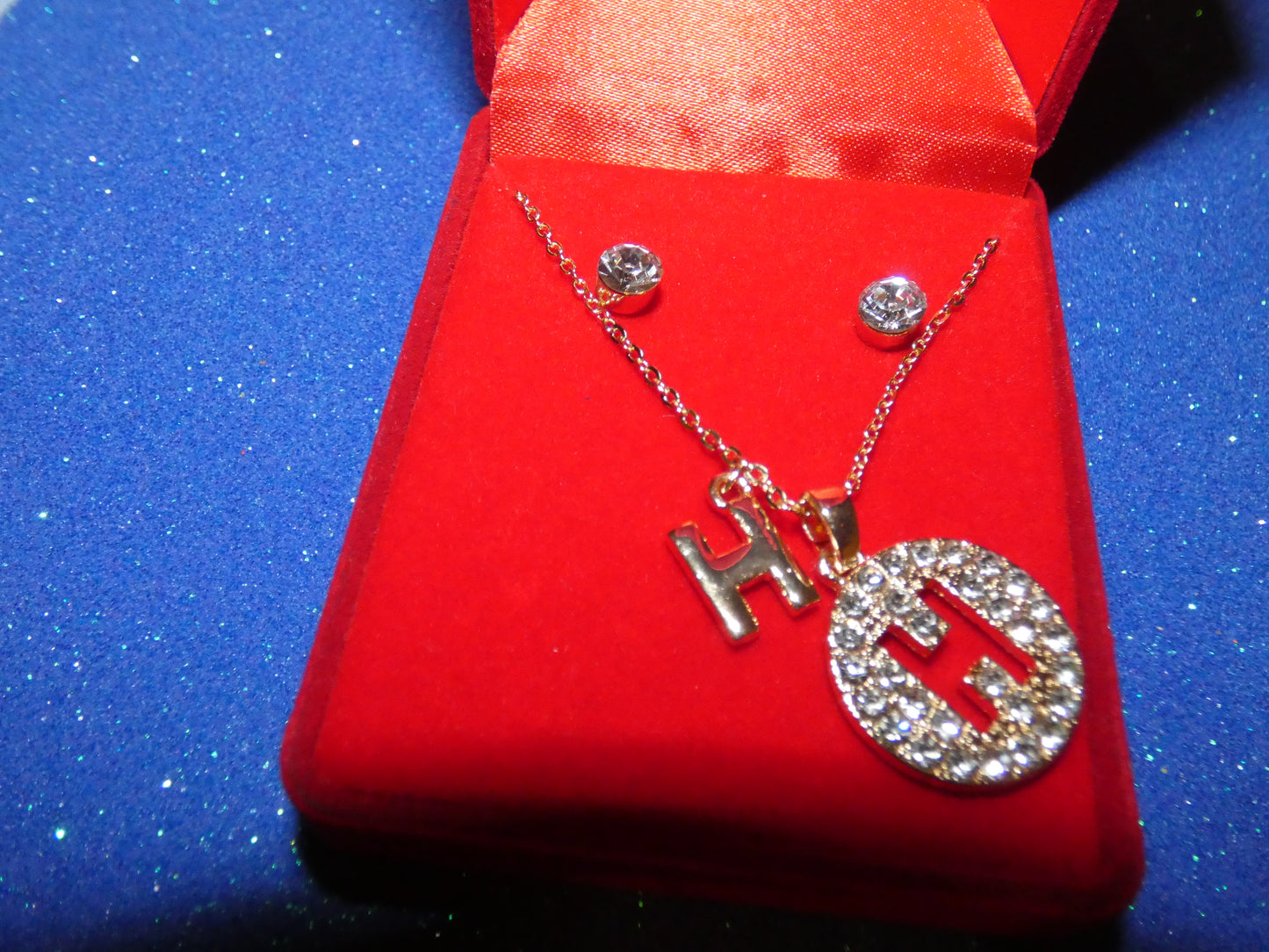 cadena + pendientes