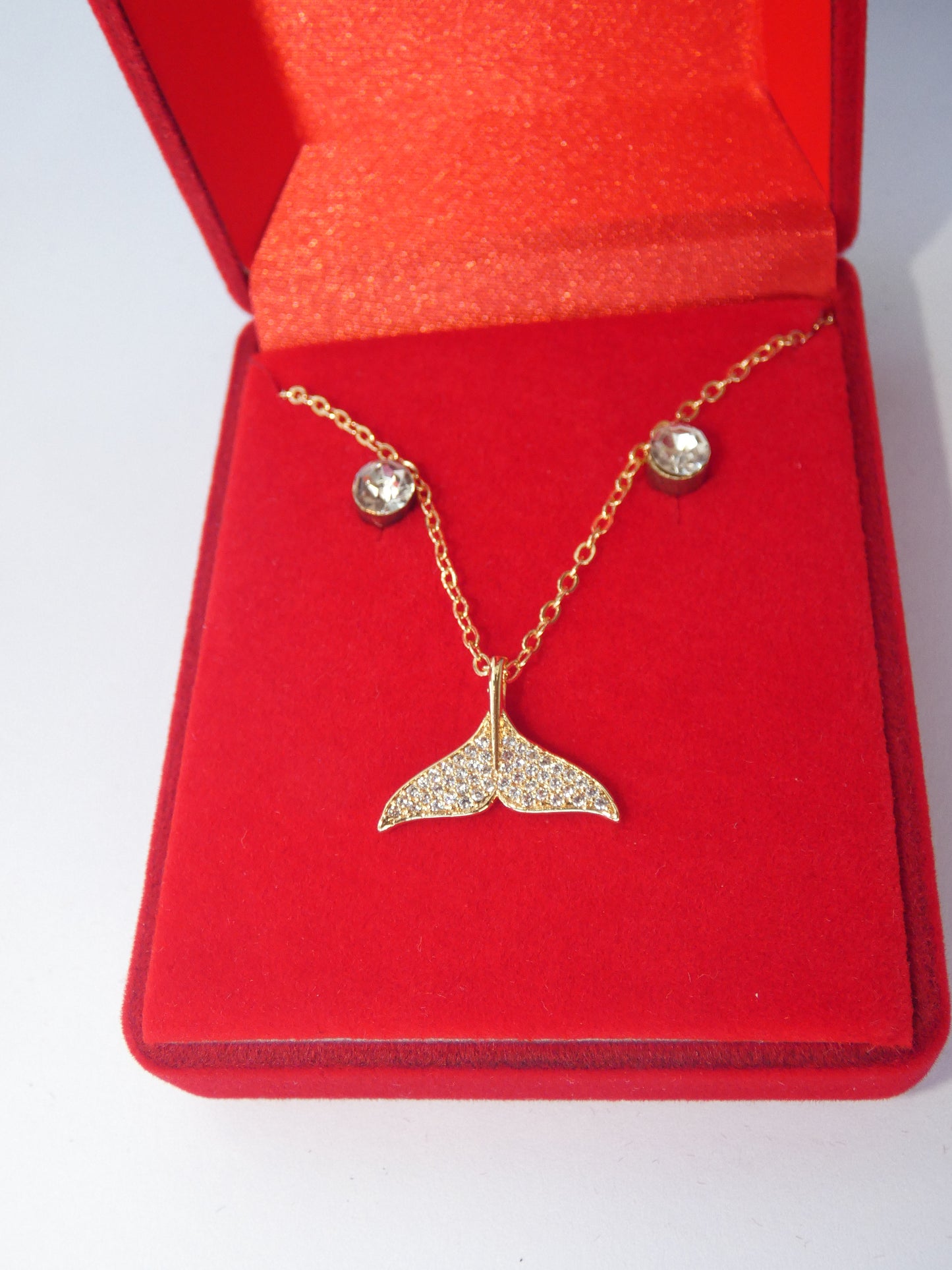 cadena + pendientes