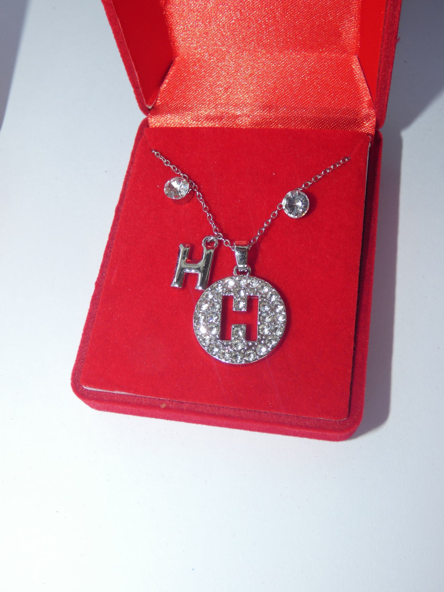 cadena + pendientes