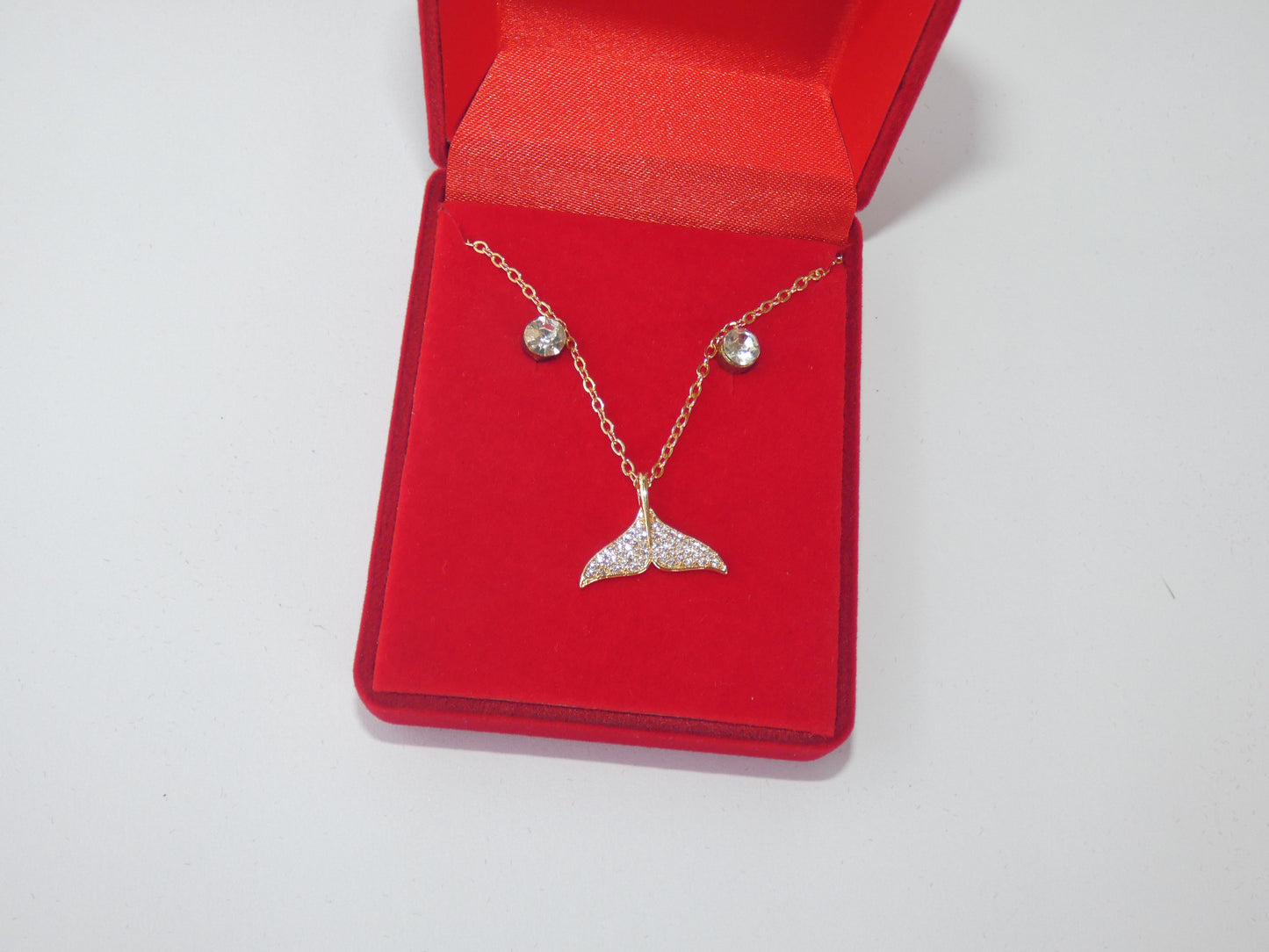 cadena + pendientes