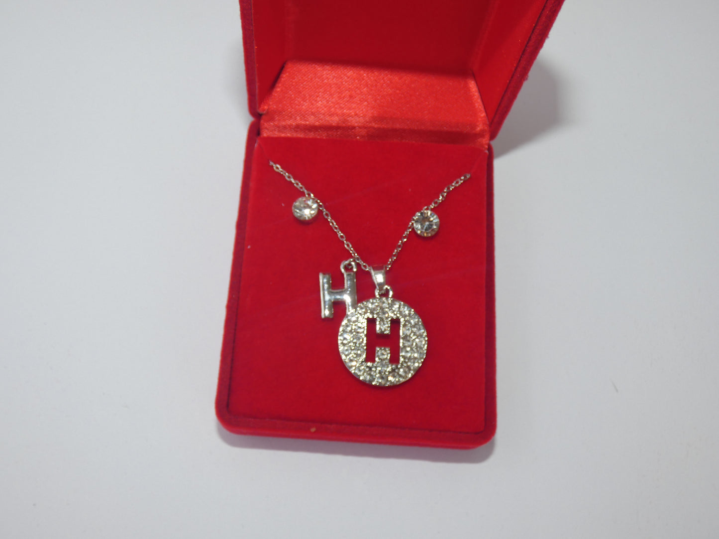 cadena + pendientes