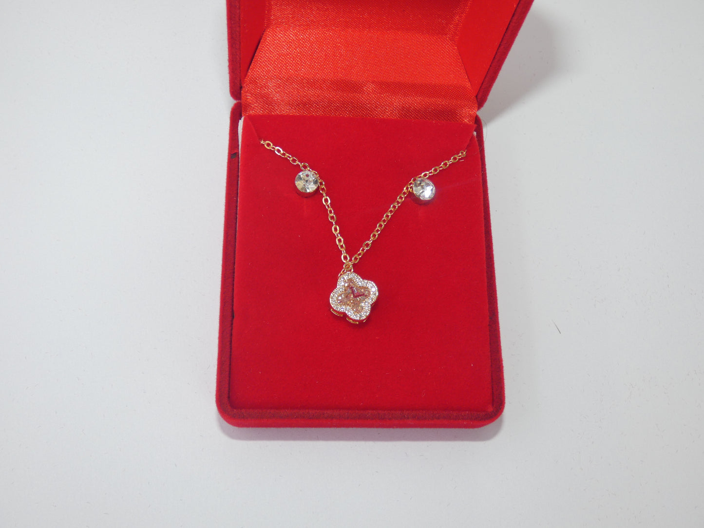 cadena + pendientes
