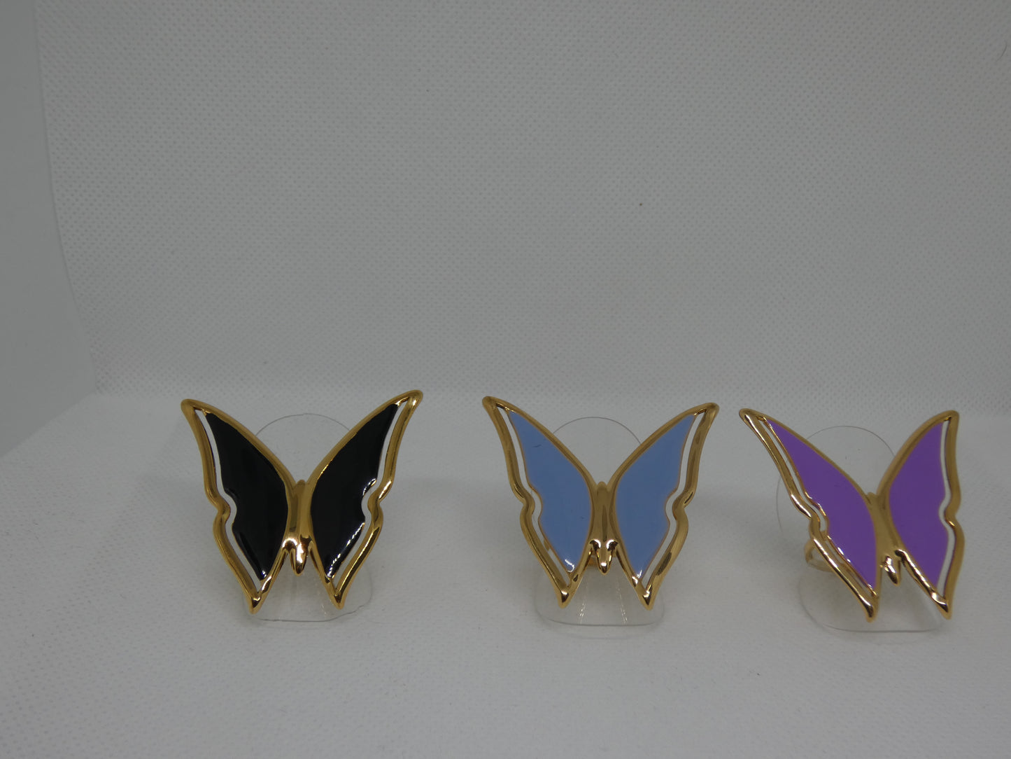 anillos mariposa