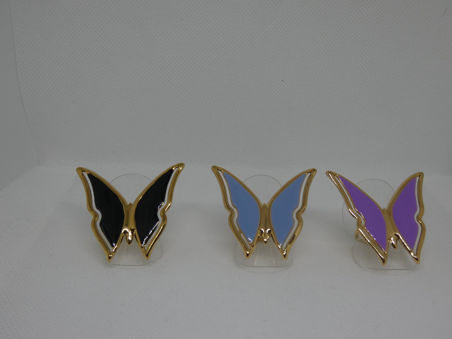 anillos mariposa