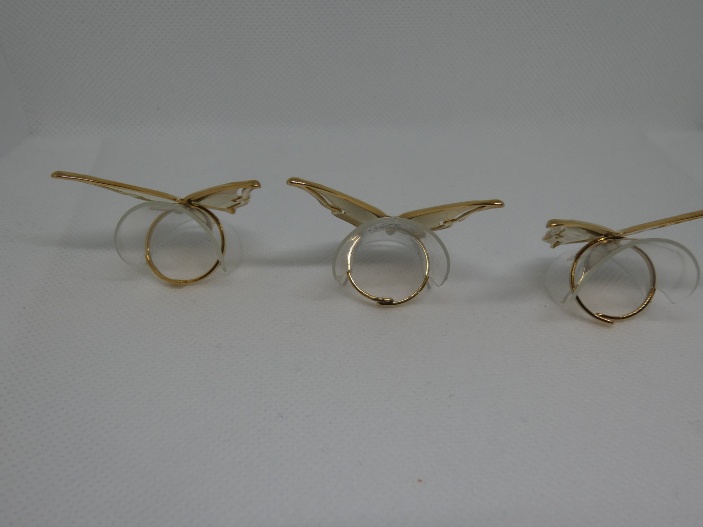 anillos mariposa