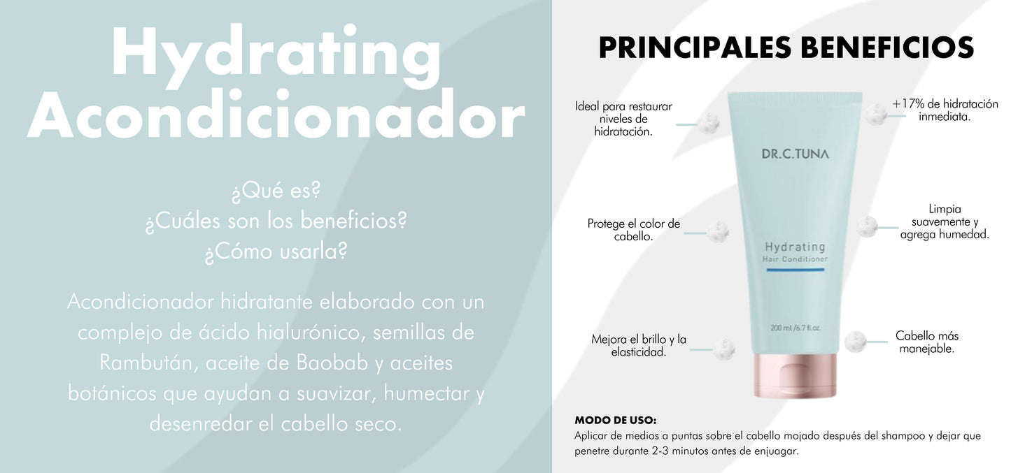acondicionador hidratante