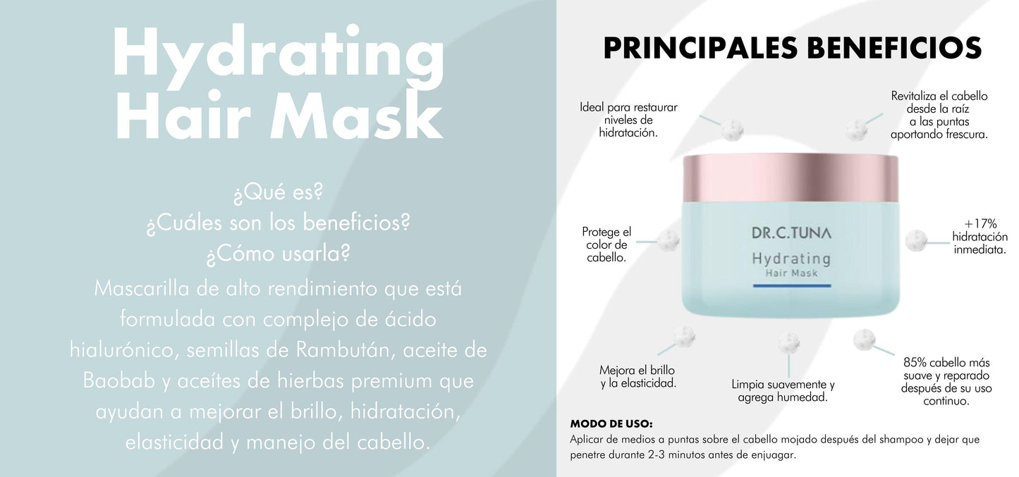 Mascarilla Capilar Hidratante