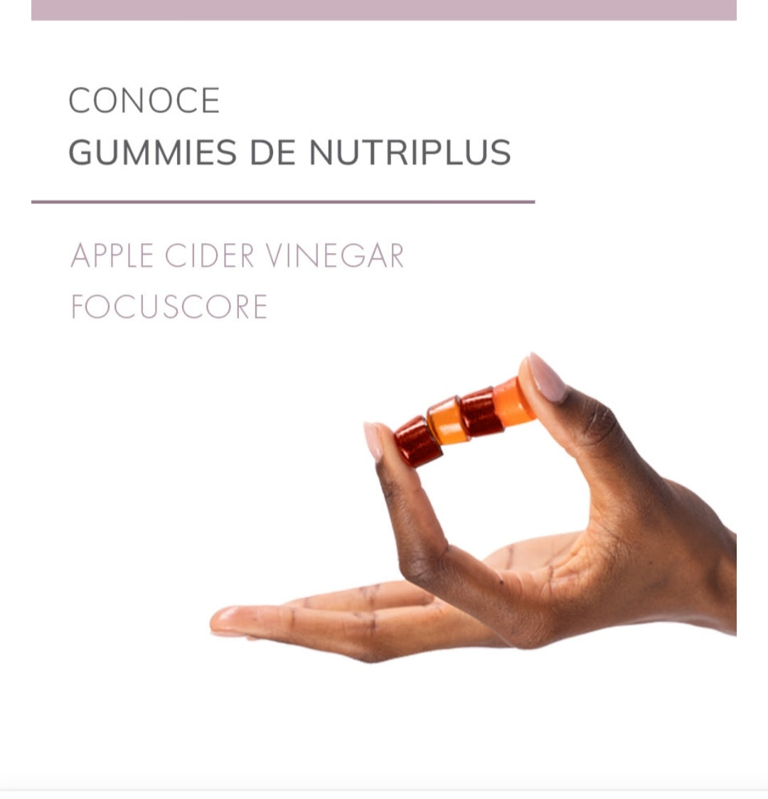 Gominolas suplemento nutritivo de vinagre de sidra de manzana