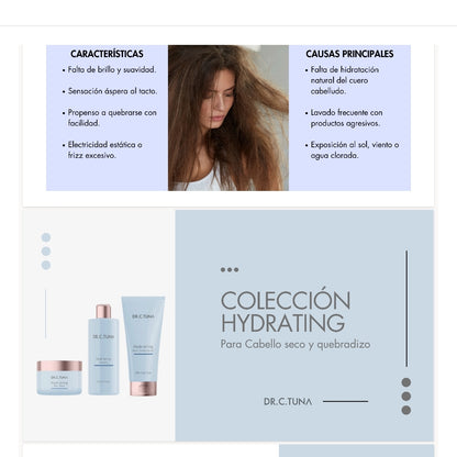set hidratante capilar