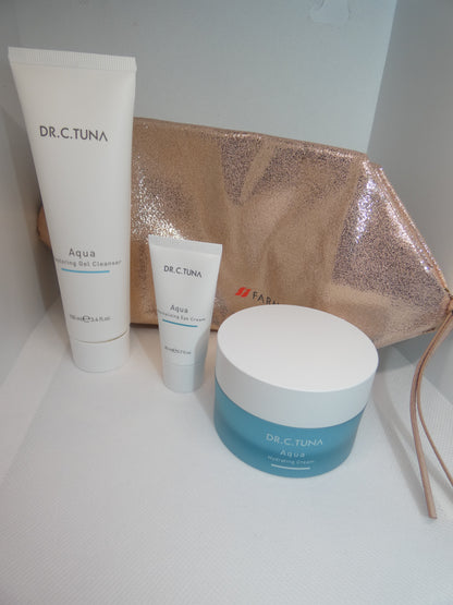 PACK HIDRATACION Y HUMECTACION  FACIAL 3 EN 1