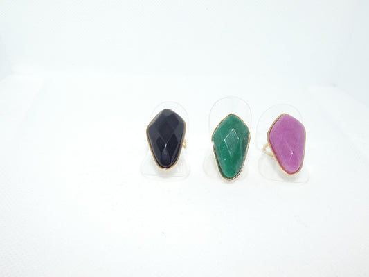 anillo piedras